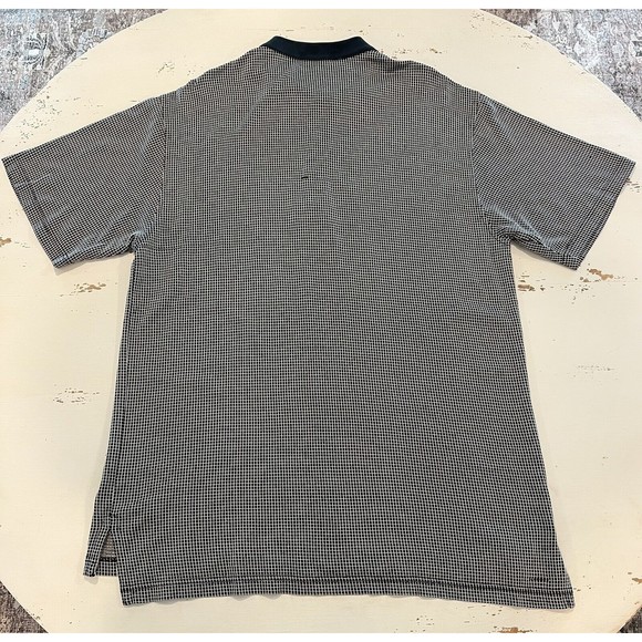 Peter Millar Graph Polo Short Sleeve Shirt Medium Golf Athletic Men M Golfer - Picture 11 of 11